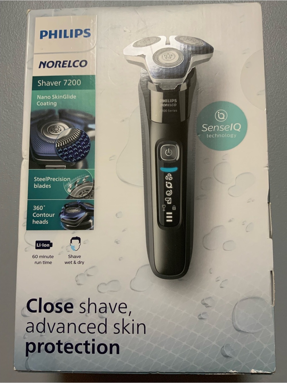 Shaver 7200 - Black